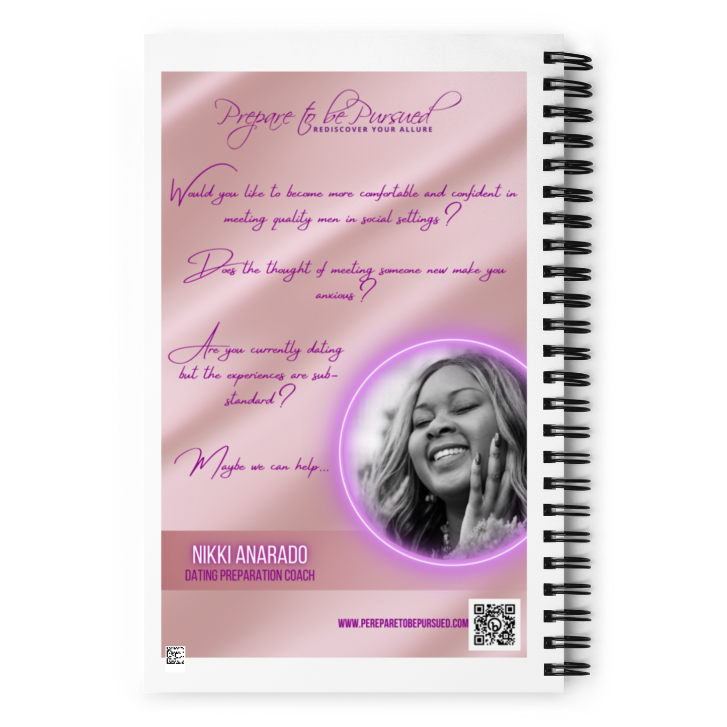 Prepare to be Pursued Journal